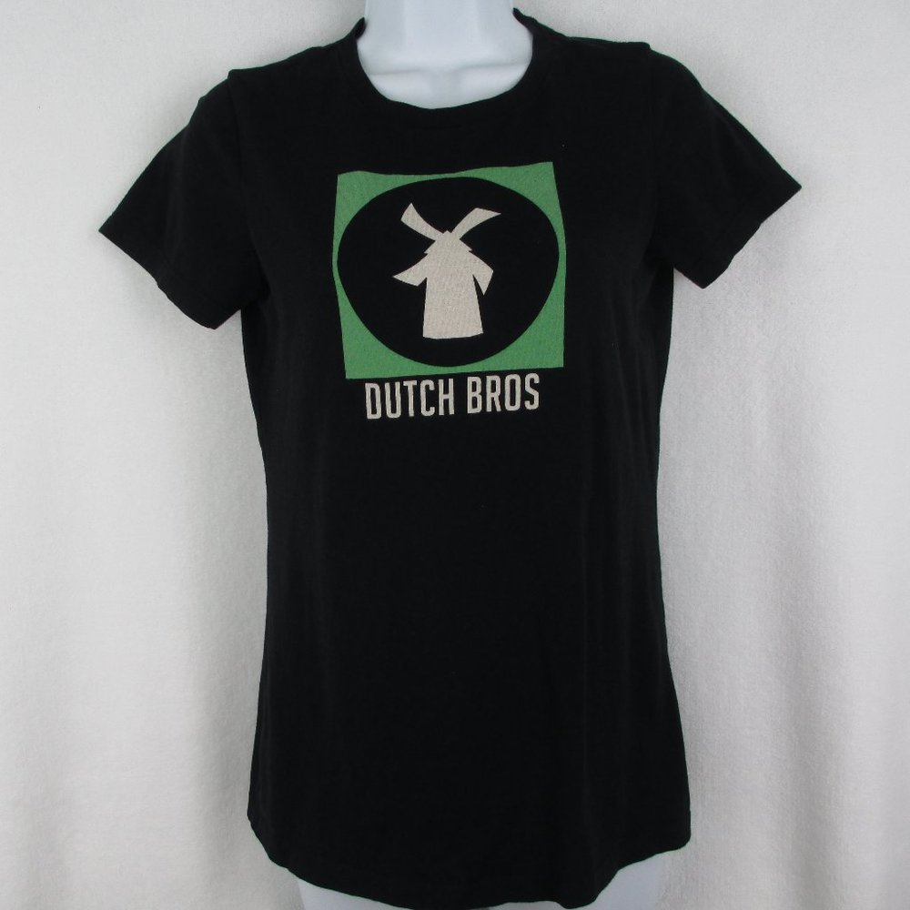 Dutch Bros Tshirt Nutty Irishman Women L